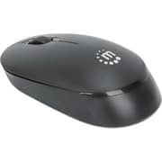 Manhattan Performance III Wireless USB Mouse Black - 190145