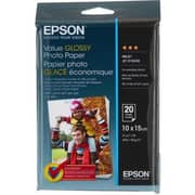 Epson Everyday Photo Paper 10x15cm Glossy 20 Sheets - C13S400037