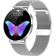 TCH LX1 Moon Bluetooth Smartwatch Stainless Steel
