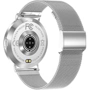 TCH LX1 Moon Bluetooth Smartwatch Stainless Steel