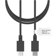 TCH High-Speed Silicone Charging Cable 1m Black - CB100CTC