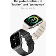TCH Z10 Pro Swift Bluetooth Smartwatch Silver