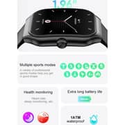 TCH Z10 Pro Swift Bluetooth Smartwatch Silver