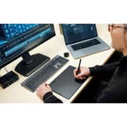 Wacom Intuos Pro Graphic Tablet - WiFi Medium Black - PTK470K0B
