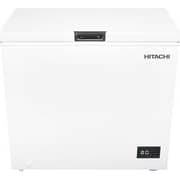 Hitachi Single Door Chest Freezer 200L White - HRCS9200MN1WAE