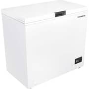 Hitachi Single Door Chest Freezer 200L White - HRCS9200MN1WAE