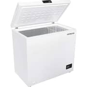 Hitachi Single Door Chest Freezer 200L White - HRCS9200MN1WAE