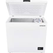 Hitachi Single Door Chest Freezer 200L White - HRCS9200MN1WAE