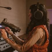 Audeze MM-100 Wired Over Ear Headphone Black
