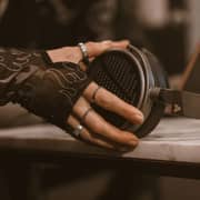 Audeze MM-100 Wired Over Ear Headphone Black