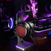 Audeze LCD-GX Wired Over Ear Gaming Headphone Black Magnesium