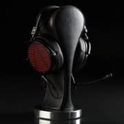 Audeze LCD-GX Wired Over Ear Gaming Headphone Black Magnesium