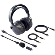 Audeze MAXWELL 2 Wireless Over Ear Gaming Headphone Black