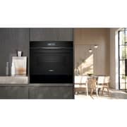 Siemens iQ700 Built-in Warming Drawer 20L Black - BI710C1B1B