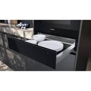 Siemens iQ700 Built-in Warming Drawer 20L Black - BI710C1B1B