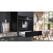 Siemens iQ700 Built-in Warming Drawer 20L Black - BI710C1B1B