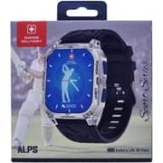 Swiss Military Alps Sport Series Smartwatch Black