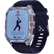 Swiss Military Alps Sport Series Smartwatch Silver/Black