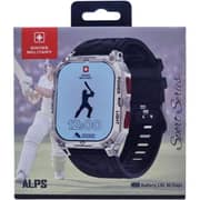 Swiss Military Alps Sport Series Smartwatch Silver/Black