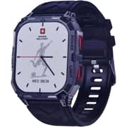 Swiss Military Alps Sport Series Smartwatch Silver/Black
