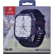 Swiss Military Alps Sport Series Smartwatch Silver/Black
