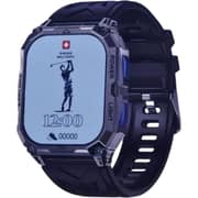 Swiss Military Alps Sport Series Smartwatch Black