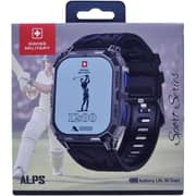 Swiss Military Alps Sport Series Smartwatch Black