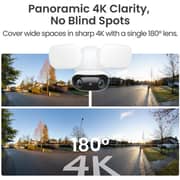 Reolink Floodlight F751W 4K Security Camera With Light - WCDUOB8K05W64