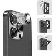 Wiwu Durable Lens Protector White Titanium iPhone 15 Pro - LG-003