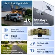 Reolink Altas PT Ultra 4K Outdoor Security Camera - BWPT4K07W