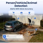 Reolink Altas PT Ultra 4K Outdoor Security Camera - BWPT4K07W