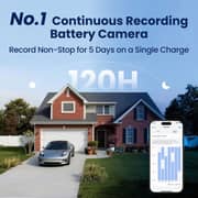 Reolink Altas PT Ultra 4K Outdoor Security Camera - BWPT4K07W
