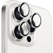 Wiwu Durable Lens Protector White Titanium iPhone 15 Pro Max - LG-003