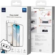 Wiwu Anti-Dust Screen Protector Clear iPhone 16 Pro - Wi-SQ008
