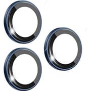Wiwu Sapphire HD Lens Protector Dark Blue iPhone 17 Pro/Max - LG-003IP17PM/PDBL
