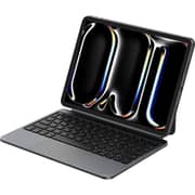 Wiwu Sleek Keyboard Case Black iPad Air 11Inch - MK-004P11PAEBLK