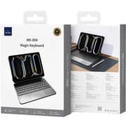 Wiwu Sleek Keyboard Case Black iPad Air 11Inch - MK-004P11PAEBLK
