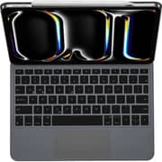 Wiwu Sleek Keyboard Case Black iPad Air 10.9Inch/11Inch 2024 - MK-004P10.9/11AEBL