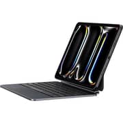 Wiwu Sleek Keyboard Case Black iPad Air 10.9Inch/11Inch 2024 - MK-004P10.9/11AEBL