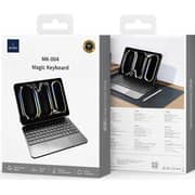 Wiwu Sleek Keyboard Case Black iPad Air 10.9Inch/11Inch 2024 - MK-004P10.9/11AEBL