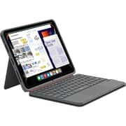 Wiwu 3-in-1 Magnetic Keyboard Case Grey iPad Air 10.9/11Inch 2024 - MK-005P10.9/11AAEG