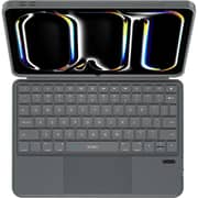 Wiwu 3-in-1 Magnetic Keyboard Case Grey iPad Air 10.9/11Inch 2024 - MK-005P10.9/11AAEG