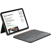 Wiwu 3-in-1 Magnetic Keyboard Case Grey iPad Air 10.9/11Inch 2024 - MK-005P10.9/11AAEG