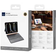 Wiwu 3-in-1 Magnetic Keyboard Case Grey iPad Air 10.9/11Inch 2024 - MK-005P10.9/11AAEG