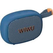 Wiwu Go Fun Portable Bluetooth Speaker Blue - H1BL