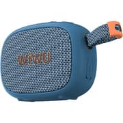 Wiwu Go Fun Portable Bluetooth Speaker Blue - H1BL