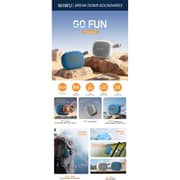 Wiwu Go Fun Portable Bluetooth Speaker Blue - H1BL