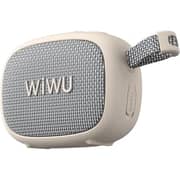 Wiwu Go Fun Portable Bluetooth Speaker White - H1W