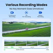 Reolink TrackMix LTE Plus Solar Tracking Camera - B4GTMXPT2K06SP