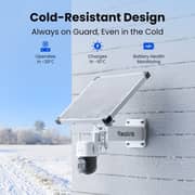 Reolink TrackMix LTE Plus Solar Tracking Camera - B4GTMXPT2K06SP